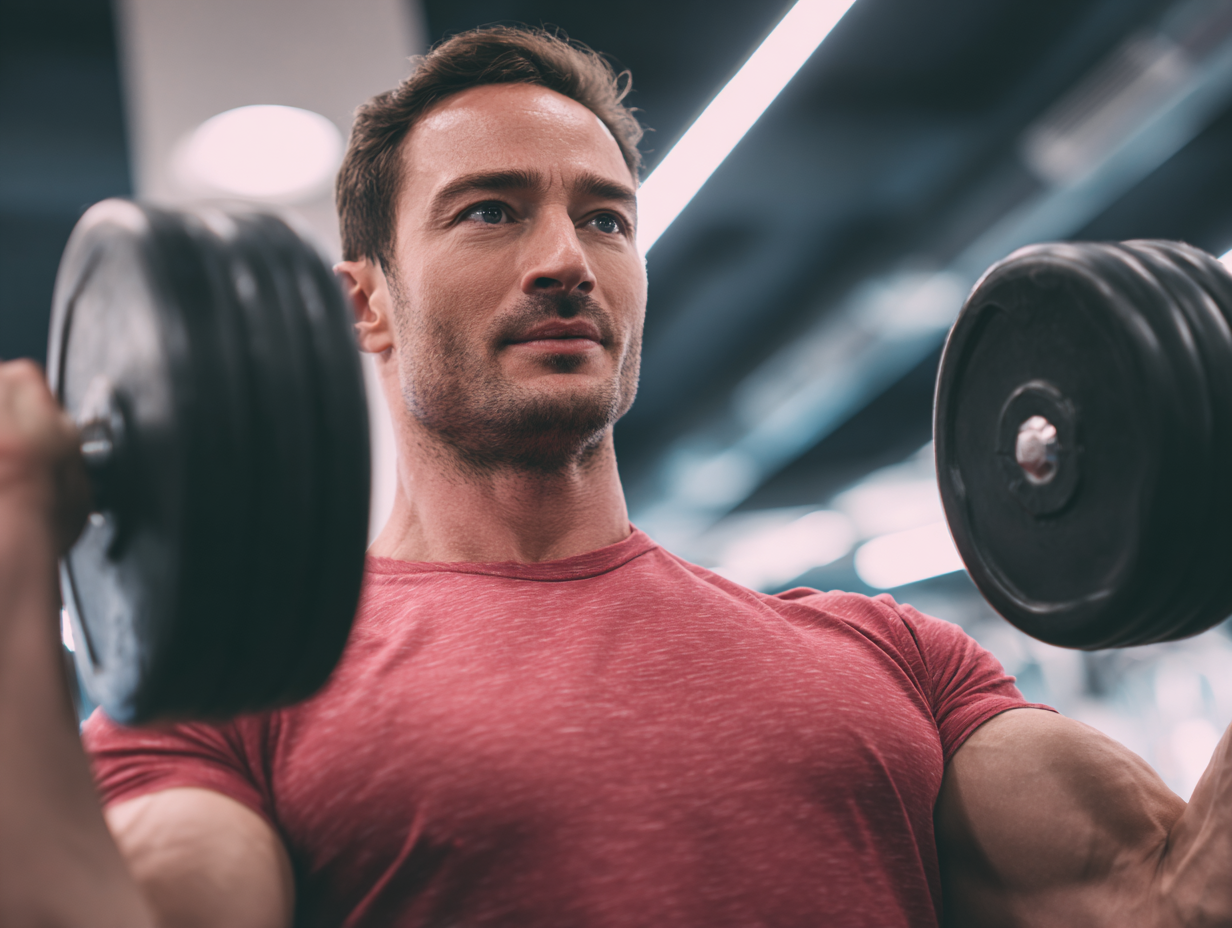 Силові тренування для чоловіків
