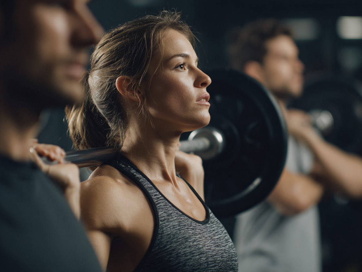 Підвищення енергії через тренування